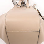 LOEWE Hammock Small Leather 2Way Handbag in Beige