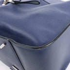 LOEWE Hammock Small Leather 2Way Handbag in Navy Blue