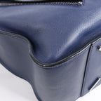 LOEWE Hammock Small Leather 2Way Handbag in Navy Blue