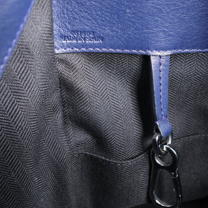 LOEWE Hammock Small Leather 2Way Handbag in Navy Blue