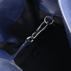 LOEWE Hammock Small Leather 2Way Handbag in Navy Blue