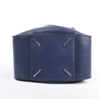 LOEWE Hammock Small Leather 2Way Handbag in Navy Blue