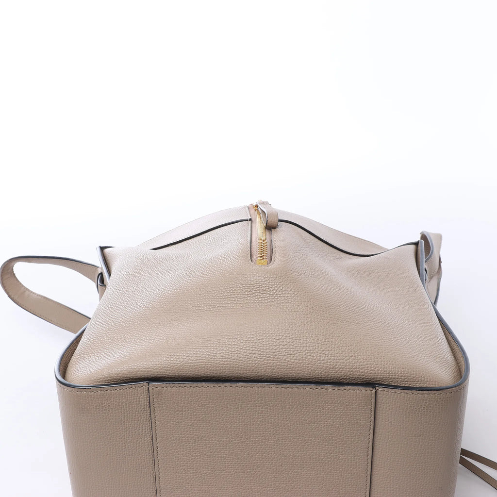 LOEWE Hammock Small Leather 2Way Handbag in Beige