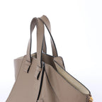 LOEWE Hammock Small Leather 2Way Handbag in Beige