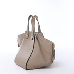 LOEWE Hammock Small Leather 2Way Handbag in Beige