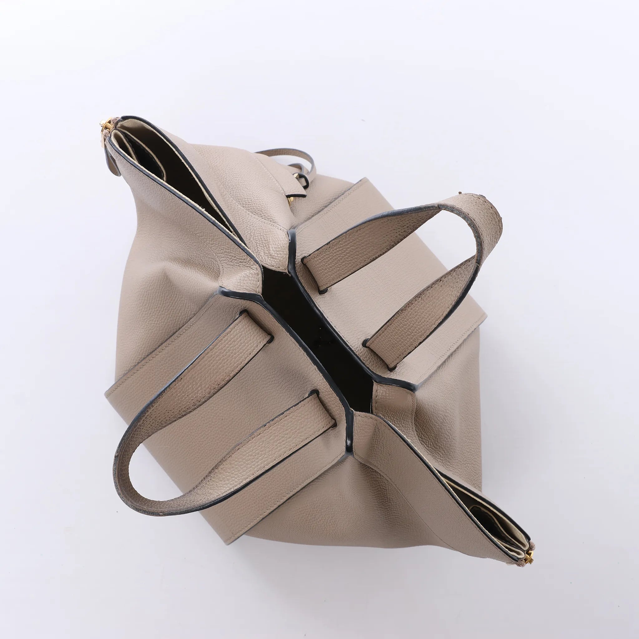 LOEWE Hammock Small Leather 2Way Handbag in Beige