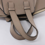 LOEWE Hammock Small Leather 2Way Handbag in Beige