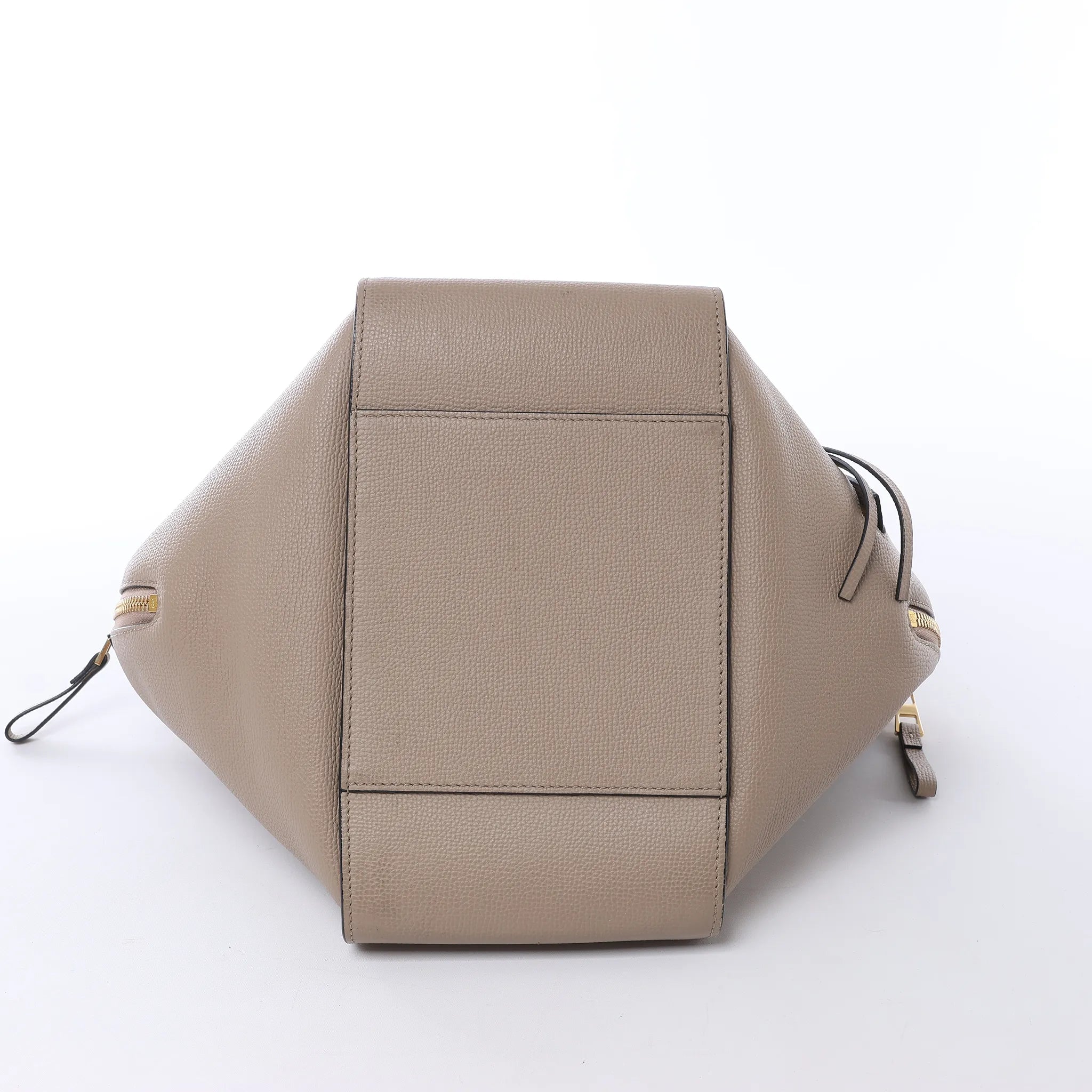 LOEWE Hammock Small Leather 2Way Handbag in Beige