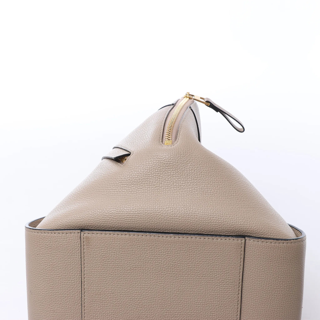 LOEWE Hammock Small Leather 2Way Handbag in Beige