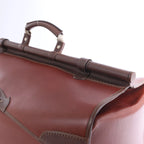 Bolso de viaje Loewe Anagram de piel en color negro