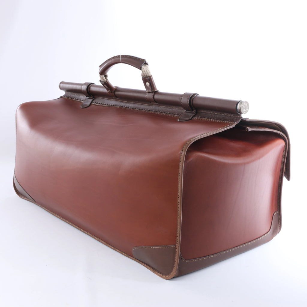 Bolso de viaje Loewe Anagram de piel en color negro