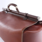 Bolso de viaje Loewe Anagram de piel en color negro