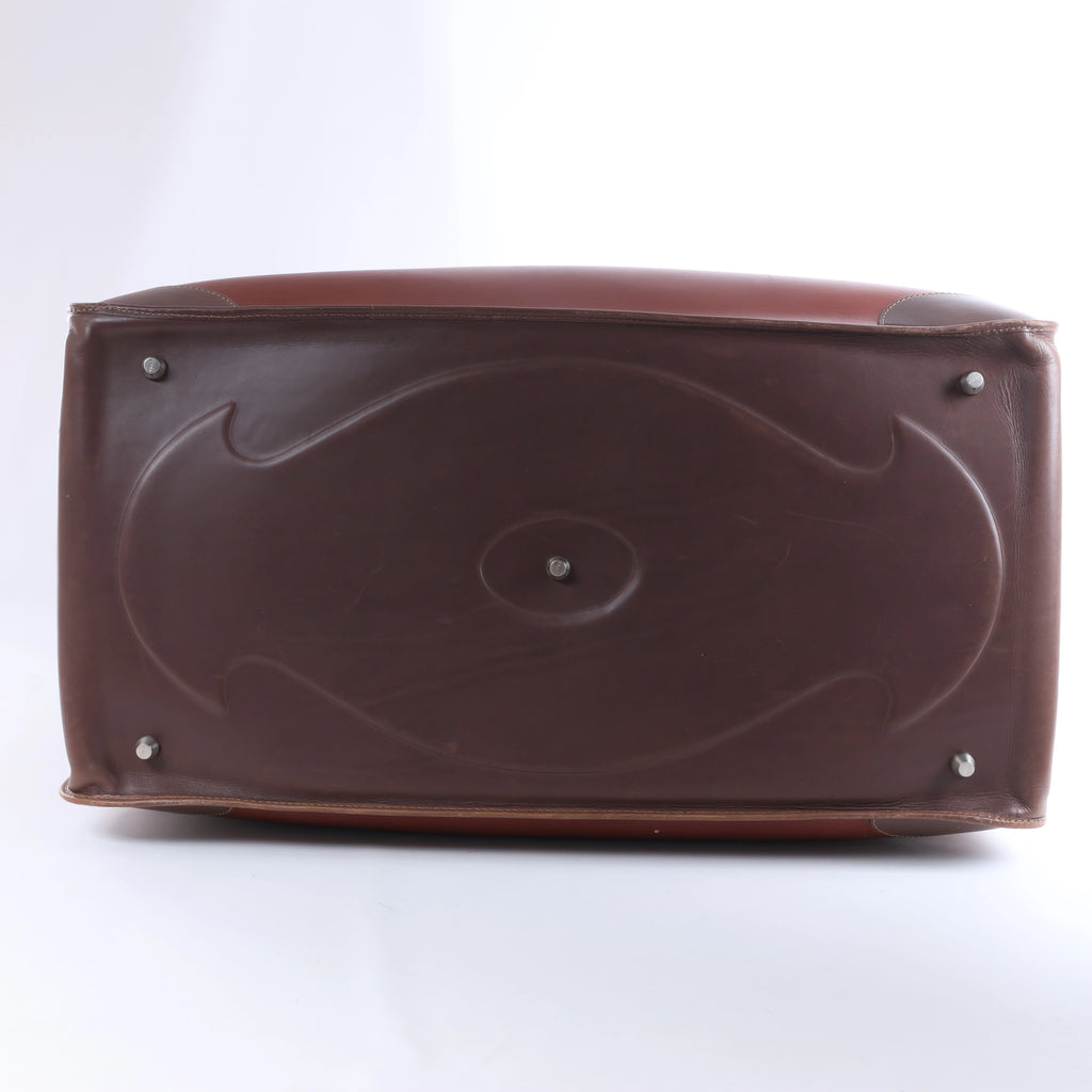 Bolso de viaje Loewe Anagram de piel en color negro
