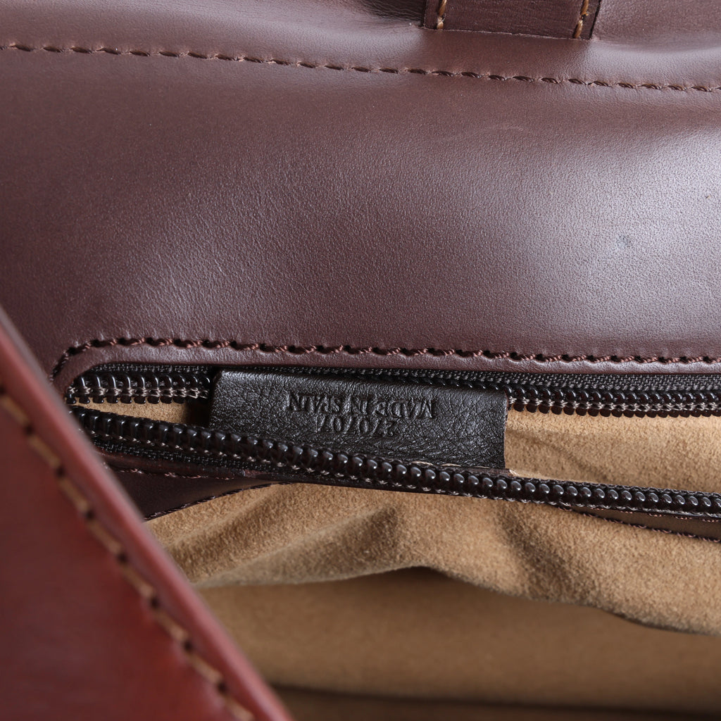 Bolso de viaje Loewe Anagram de piel en color negro