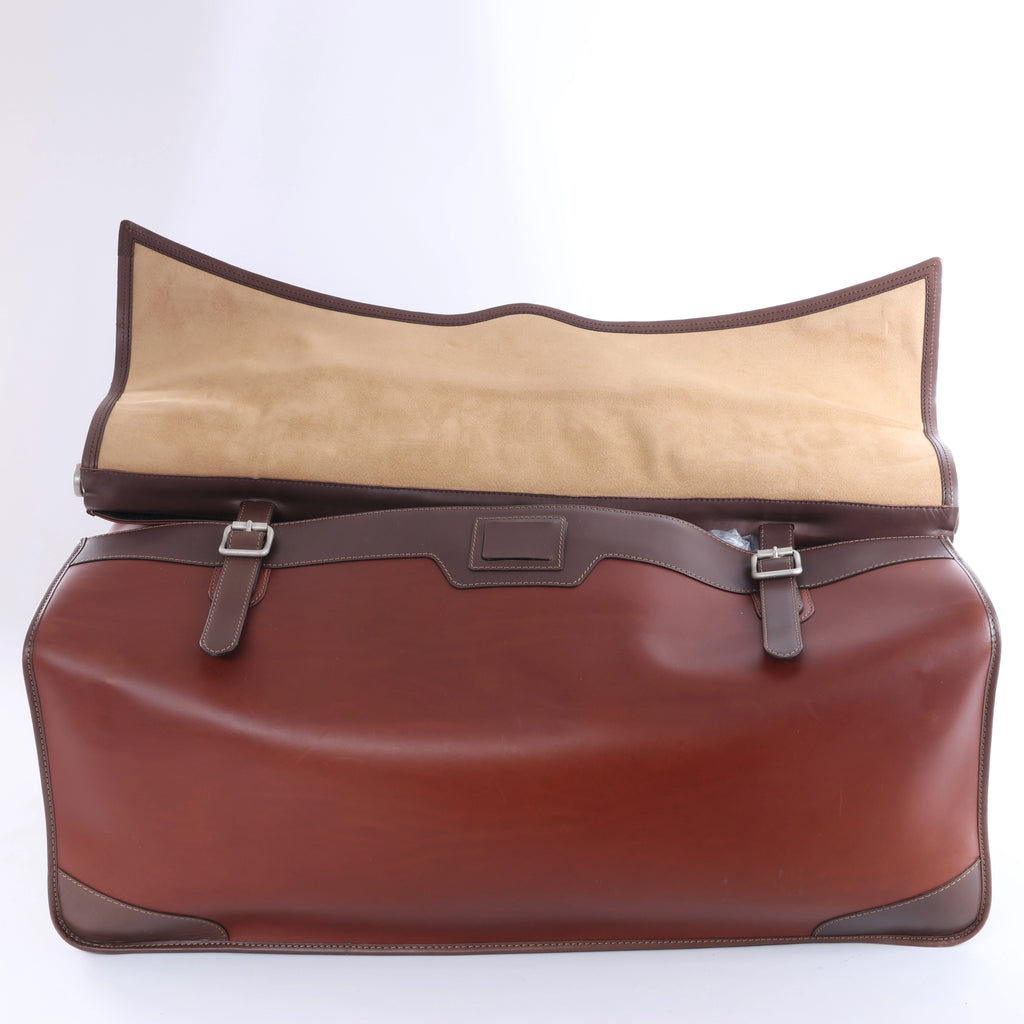 Bolso de viaje Loewe Anagram de piel en color negro