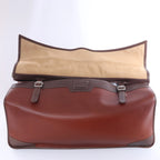 Bolso de viaje Loewe Anagram de piel en color negro