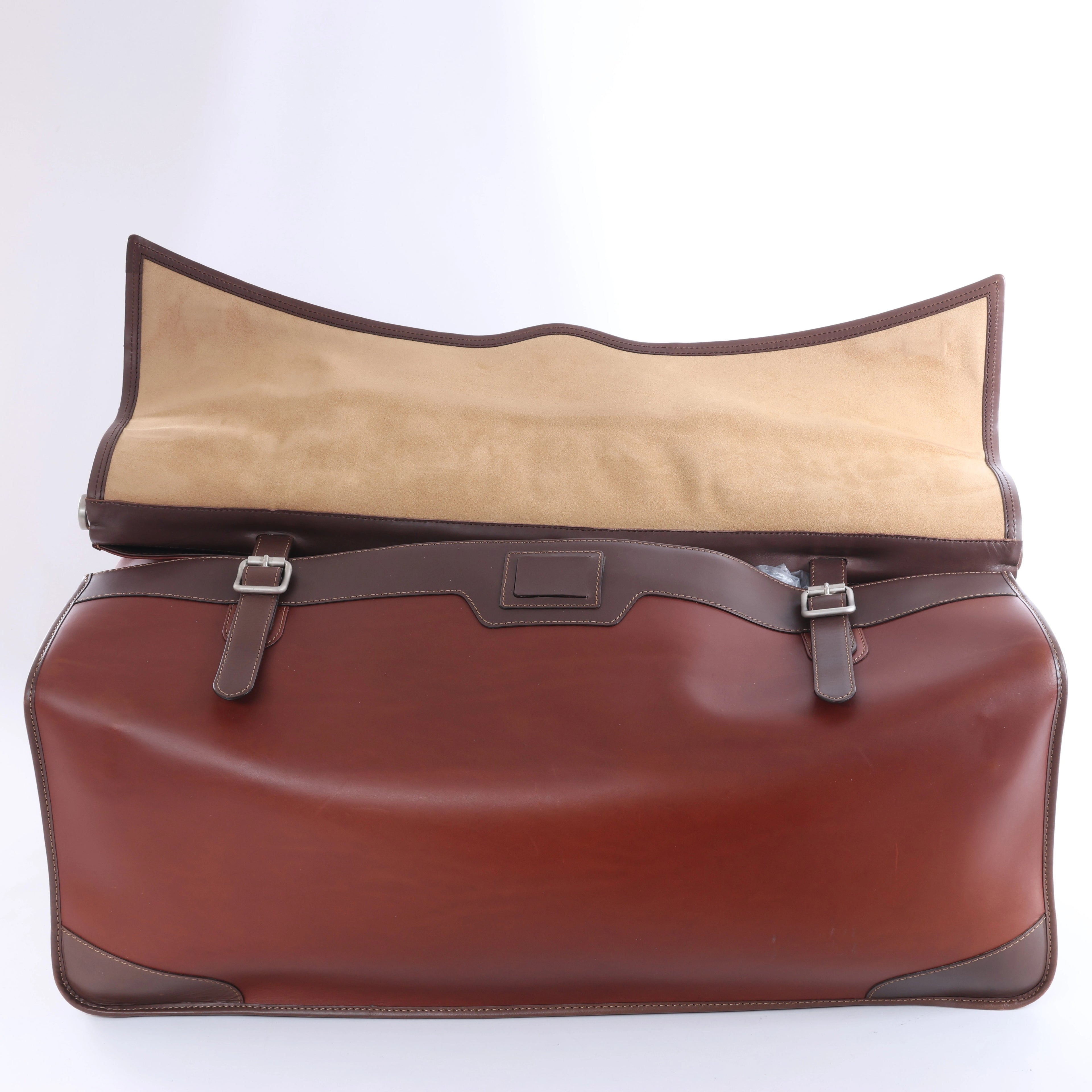 Bolso de viaje Loewe Anagram de piel en color negro