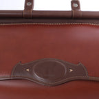 Loewe Vintage Leather Travel Bag in Brown