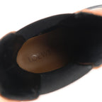 Loewe Chelsea Leather Ankle Boots in Brown 592209, Size 38 EU