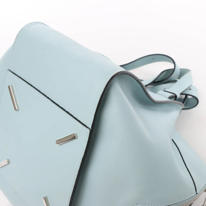 LOEWE Hammock Small Leather 2Way Handbag in Light Blue