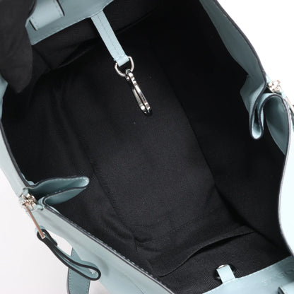 LOEWE Hammock Small Leather 2Way Handbag in Light Blue