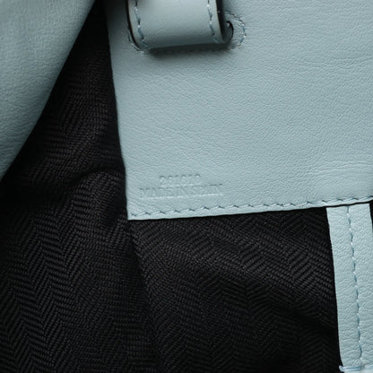 LOEWE Hammock Small Leather 2Way Handbag in Light Blue