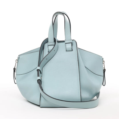 LOEWE Hammock Small Leather 2Way Handbag in Light Blue