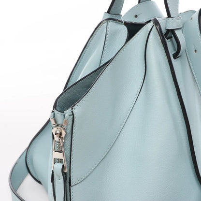 LOEWE Hammock Small Leather 2Way Handbag in Light Blue