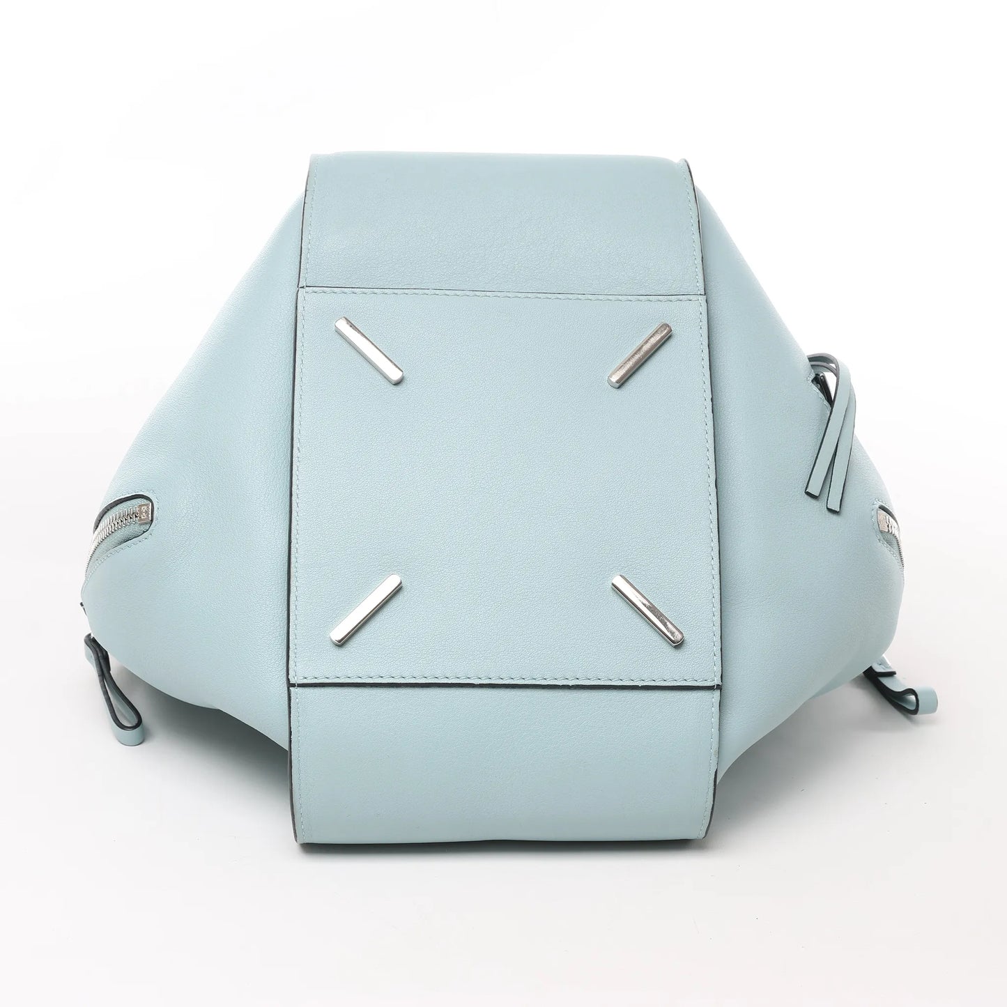 LOEWE Hammock Small Leather 2Way Handbag in Light Blue