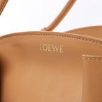 LOEWE Paseo Leather 2Way Handbag in Beige
