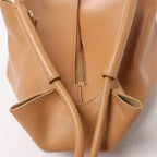 LOEWE Paseo Leather 2Way Handbag in Beige