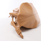 LOEWE Paseo Leather 2Way Handbag in Beige
