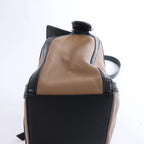 Loewe Puzzle Bag Small Leather 2 Way Handbag in Black x pink