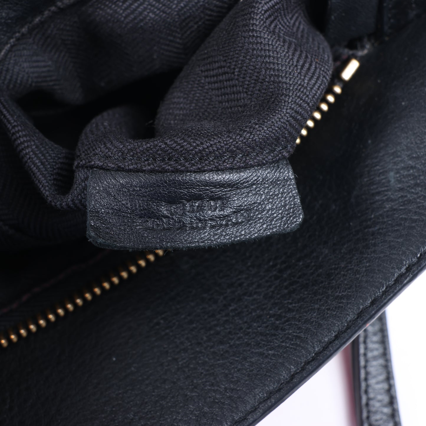 LOEWE – Puzzle – Kleine 2-Wege-Handtasche aus mehrfarbigem Leder