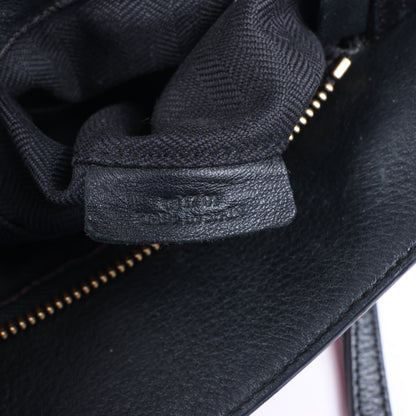 LOEWE – Puzzle – Kleine 2-Wege-Handtasche aus mehrfarbigem Leder