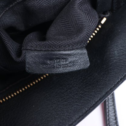 Petit sac à main 2 voies en cuir Puzzle LOEWE multicolore