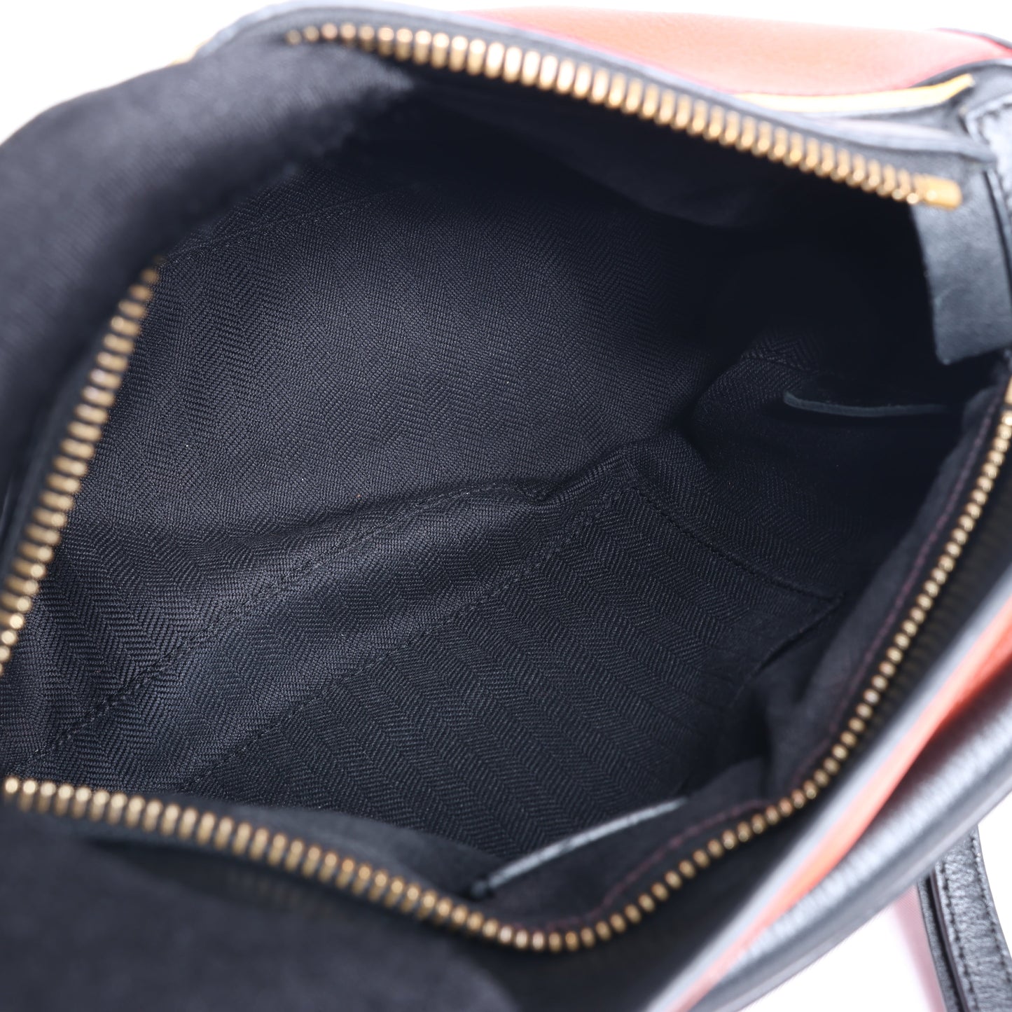 Petit sac à main 2 voies en cuir Puzzle LOEWE multicolore