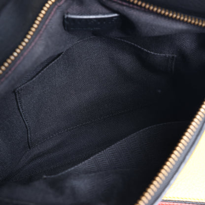 LOEWE Puzzle Leather Small 2Way Handbag in Multicolor