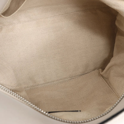 LOEWE Puzzle Medium Leather 2Way Handbag in White