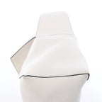 LOEWE Puzzle Hobo Leather Shoulder Bag in White
