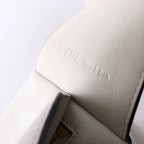 LOEWE Puzzle Hobo Leather Shoulder Bag in White