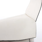 LOEWE Puzzle Hobo Leather Shoulder Bag in White