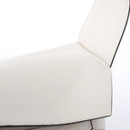 LOEWE Puzzle Hobo Leather Shoulder Bag in White