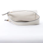 LOEWE Puzzle Hobo Leather Shoulder Bag in White