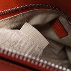 LOEWE Puzzle Large Leather 2Way Handbag in Orange