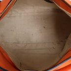 Bolso de mano LOEWE Puzzle pequeño de cuero 2 vías en rosa