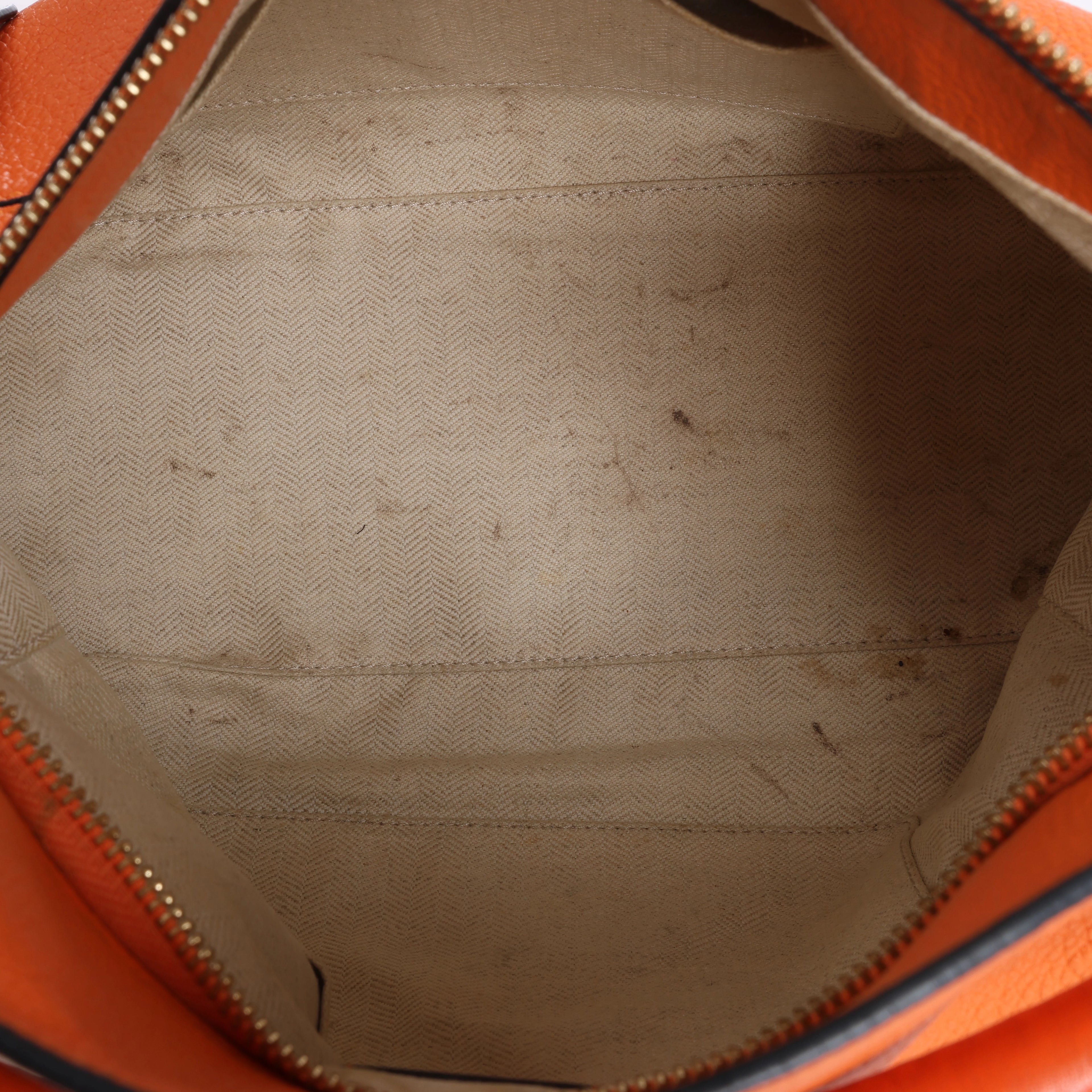 Bolso de mano LOEWE Puzzle pequeño de cuero 2 vías en rosa