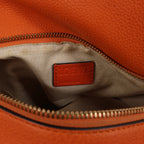 Bolso de mano LOEWE Puzzle pequeño de cuero 2 vías en rosa