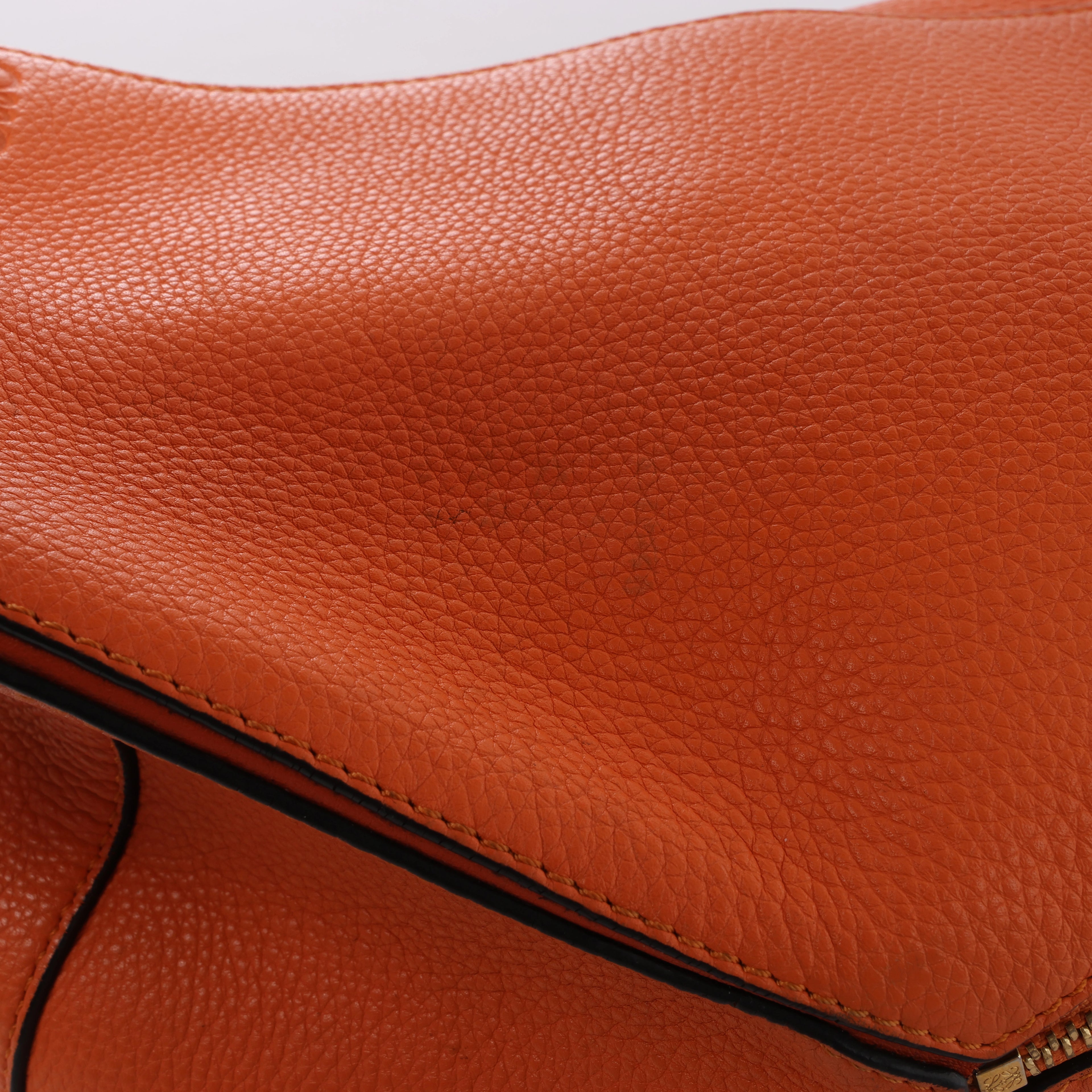 Bolso de mano LOEWE Puzzle pequeño de cuero 2 vías en rosa