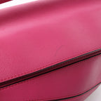 LOEWE Puzzle Medium Leather 2Way Handbag in Pink